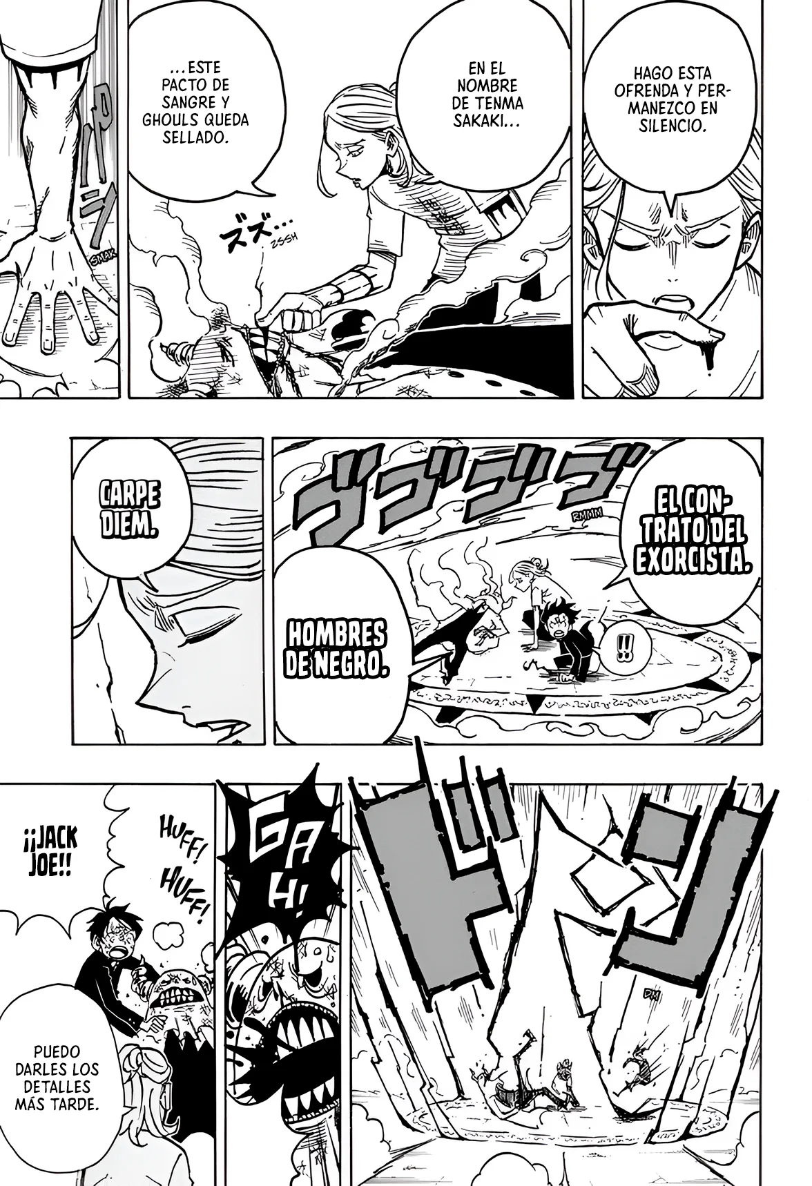 Exorcist no Kiyoshi-kun Capítulo 8 - Página 12