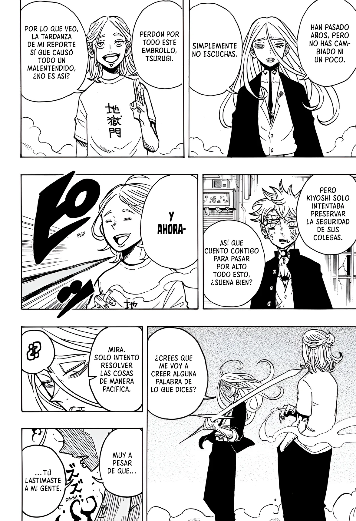 Exorcist no Kiyoshi-kun Capítulo 8 - Página 13