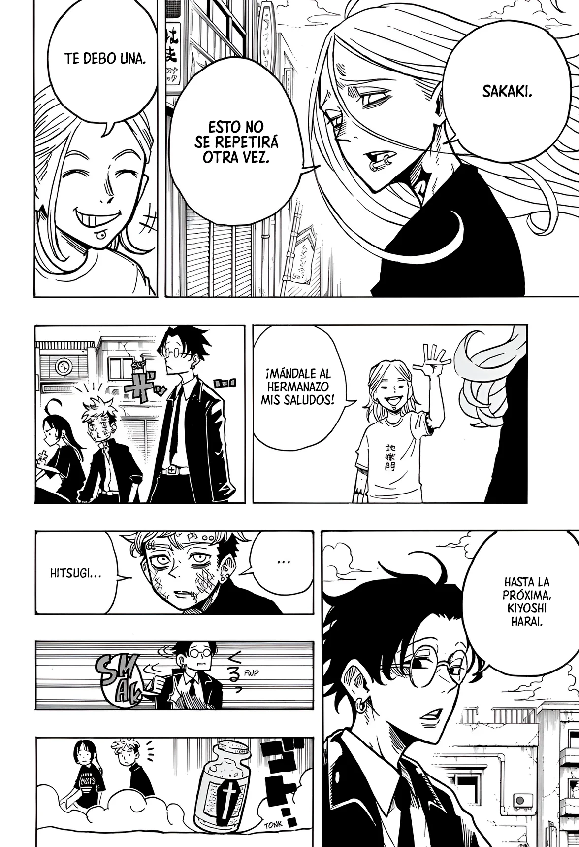 Exorcist no Kiyoshi-kun Capítulo 8 - Página 15