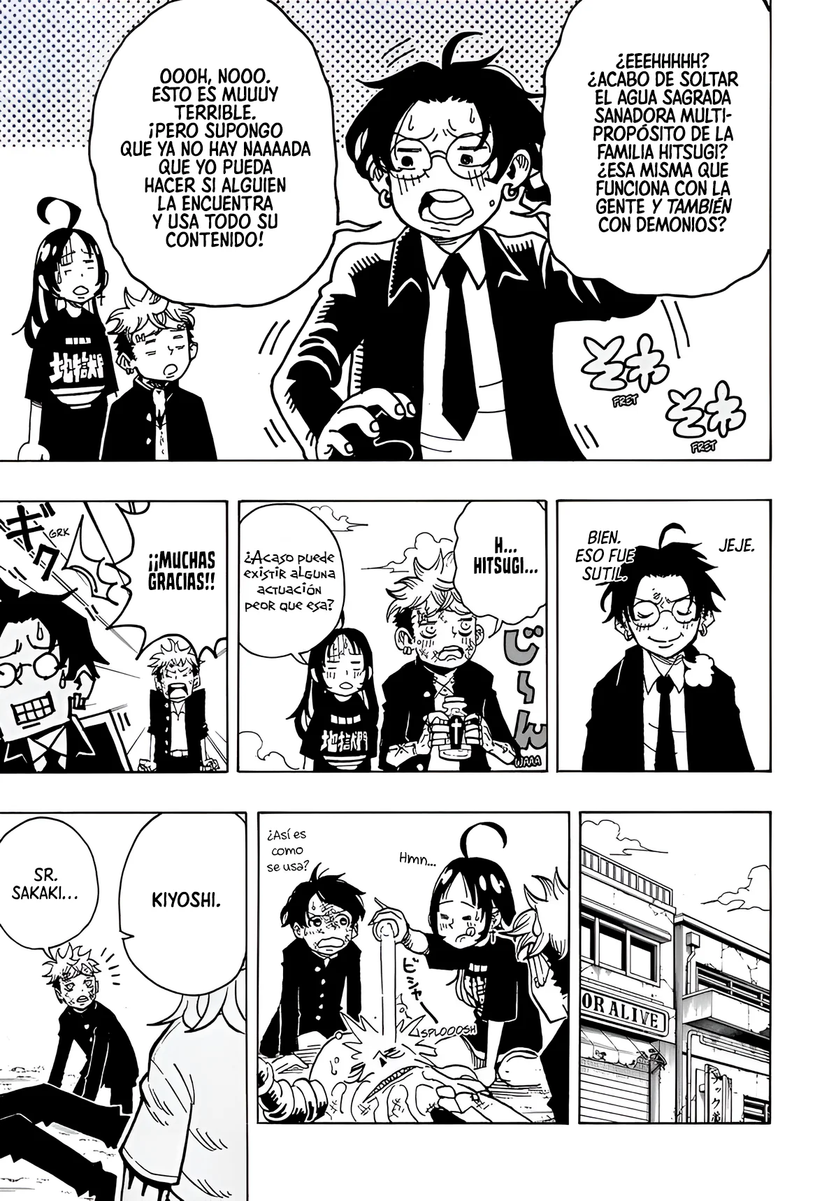 Exorcist no Kiyoshi-kun Capítulo 8 - Página 16