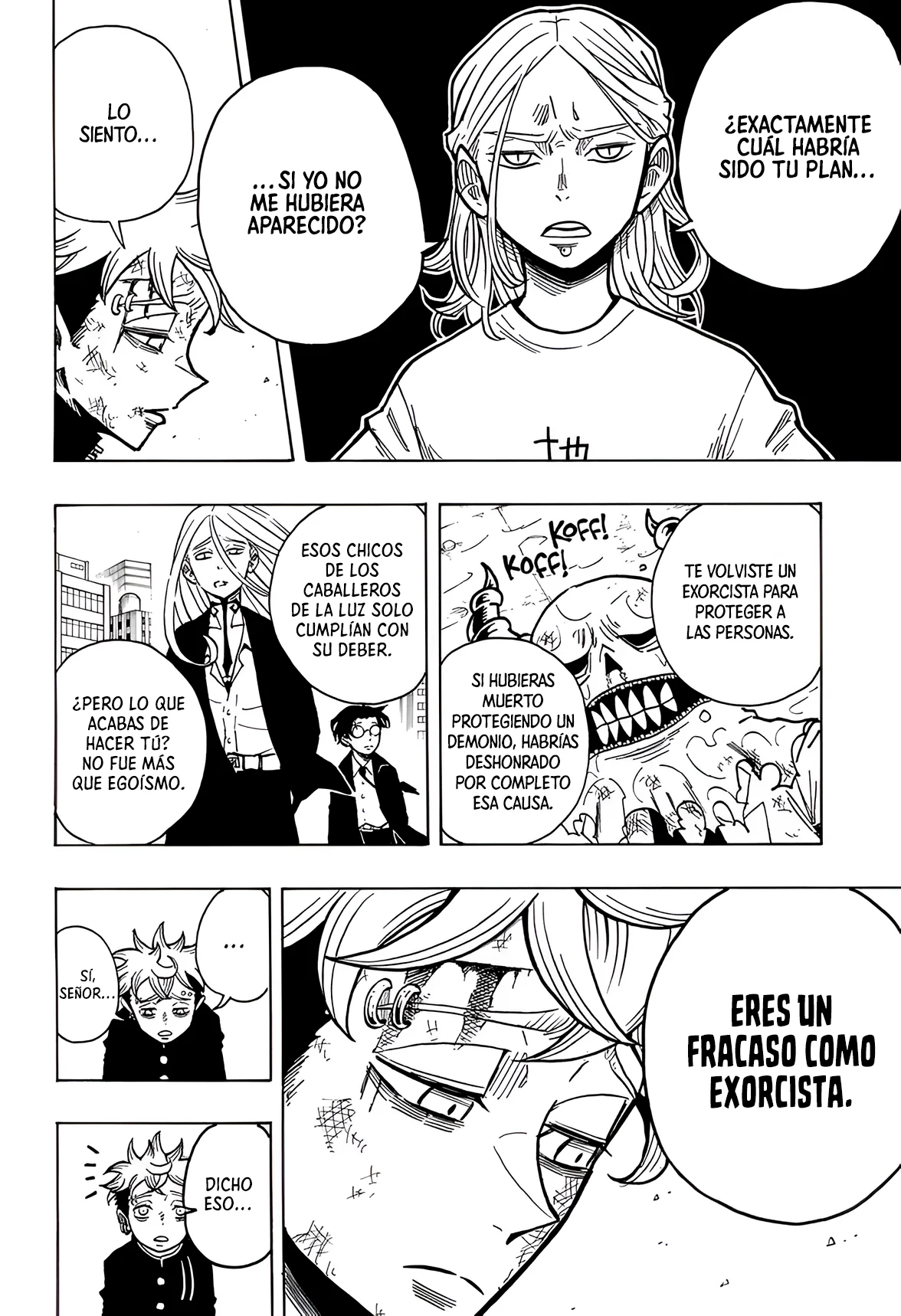 Exorcist no Kiyoshi-kun Capítulo 8 - Página 17