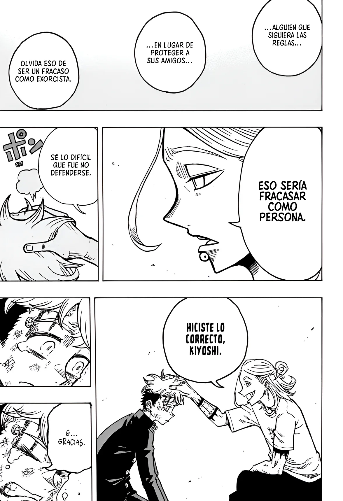Exorcist no Kiyoshi-kun Capítulo 8 - Página 18