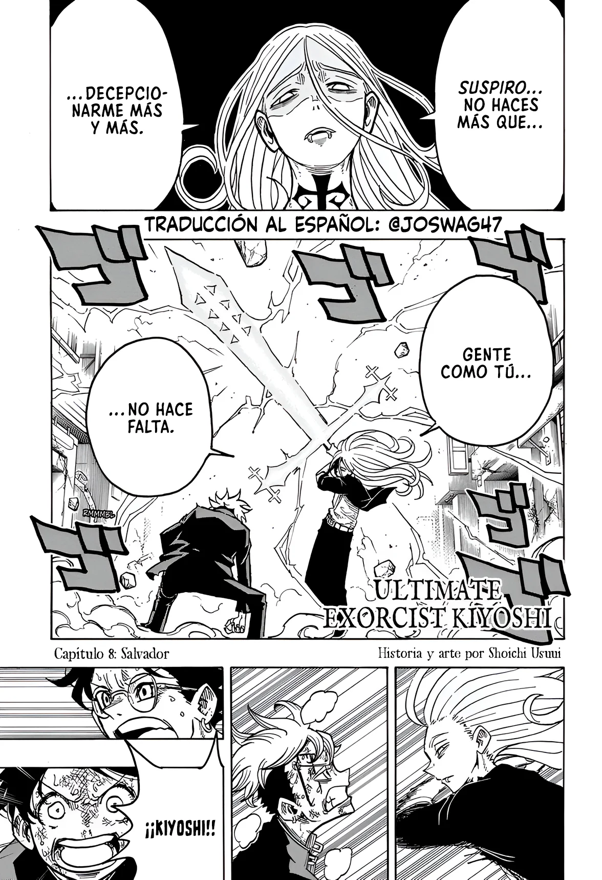 Exorcist no Kiyoshi-kun Capítulo 8 - Página 2