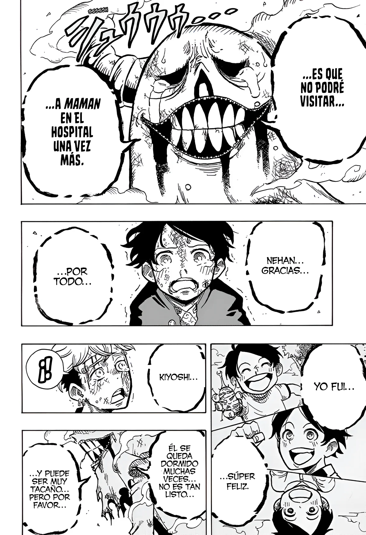 Exorcist no Kiyoshi-kun Capítulo 8 - Página 5