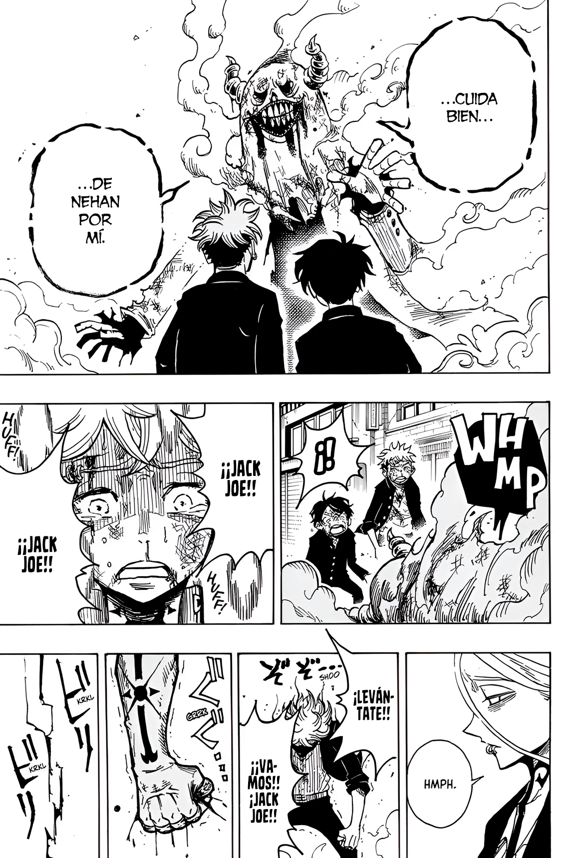 Exorcist no Kiyoshi-kun Capítulo 8 - Página 6