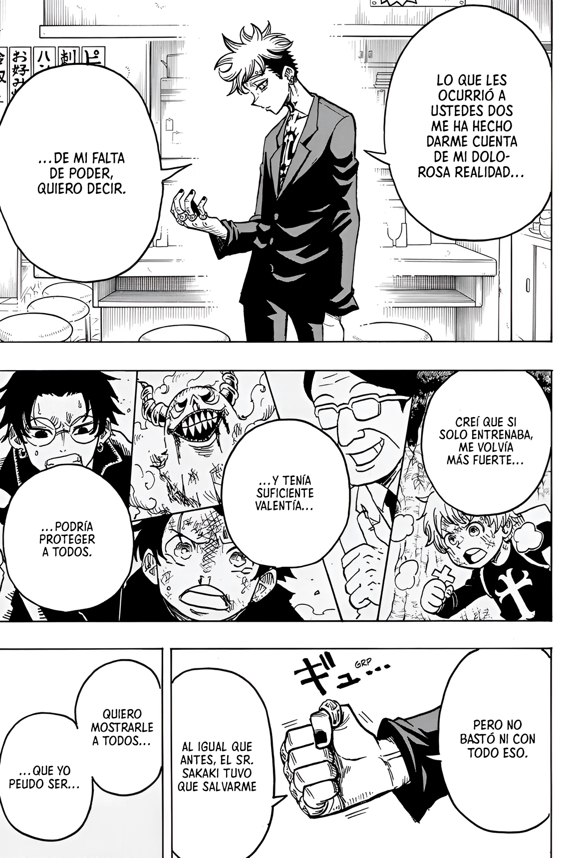 Exorcist no Kiyoshi-kun Capítulo 9 - Página 10