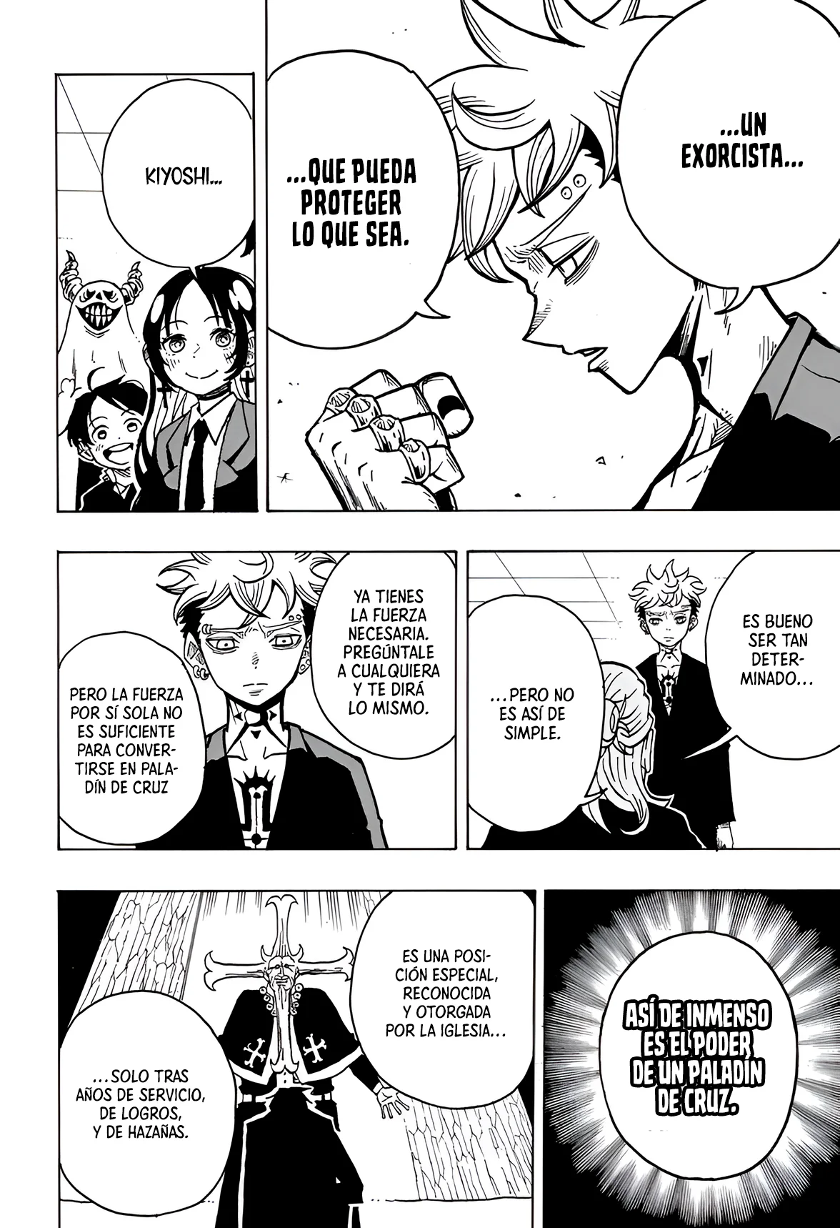 Exorcist no Kiyoshi-kun Capítulo 9 - Página 11