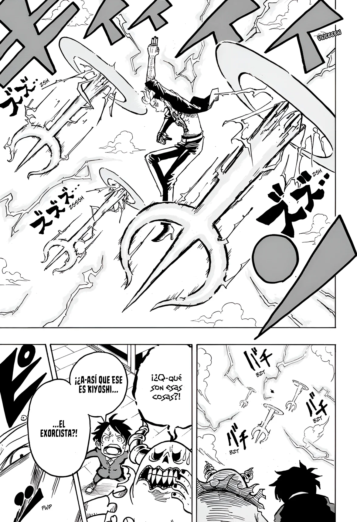 Exorcist no Kiyoshi-kun Capítulo 9 - Página 18