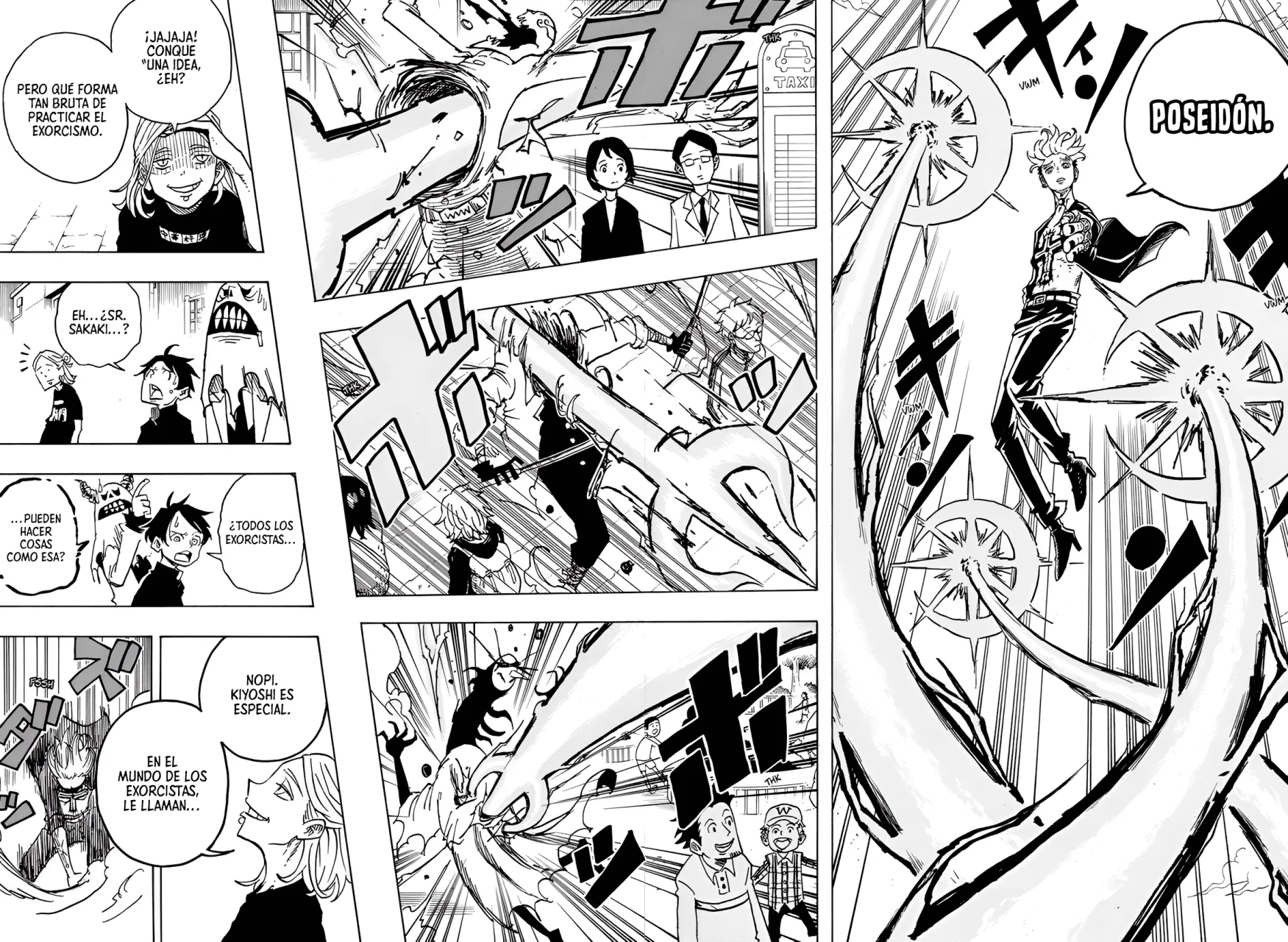 Exorcist no Kiyoshi-kun Capítulo 9 - Página 19