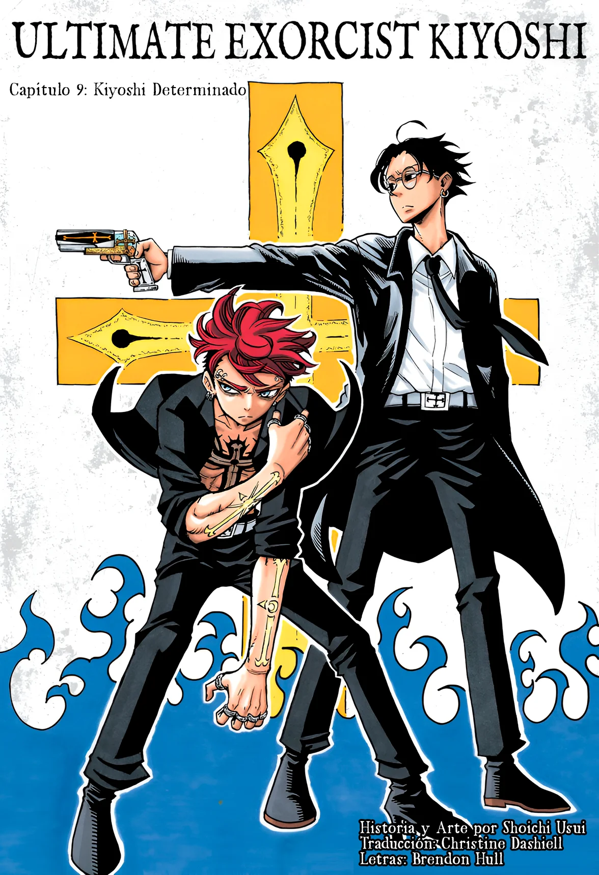 Exorcist no Kiyoshi-kun Capítulo 9 - Página 2