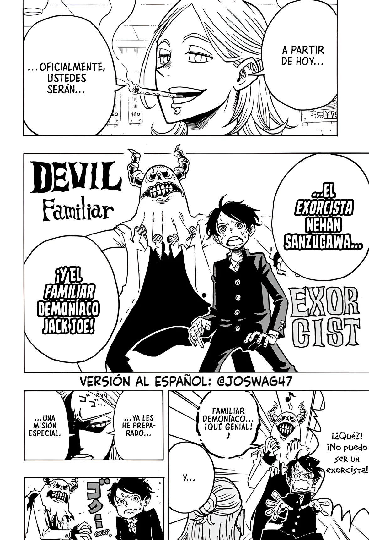 Exorcist no Kiyoshi-kun Capítulo 9 - Página 3