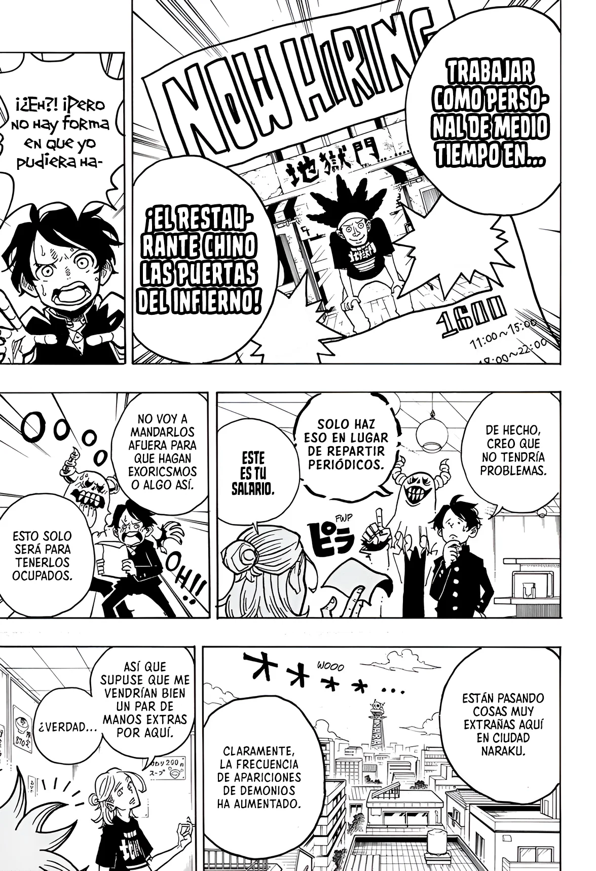 Exorcist no Kiyoshi-kun Capítulo 9 - Página 4