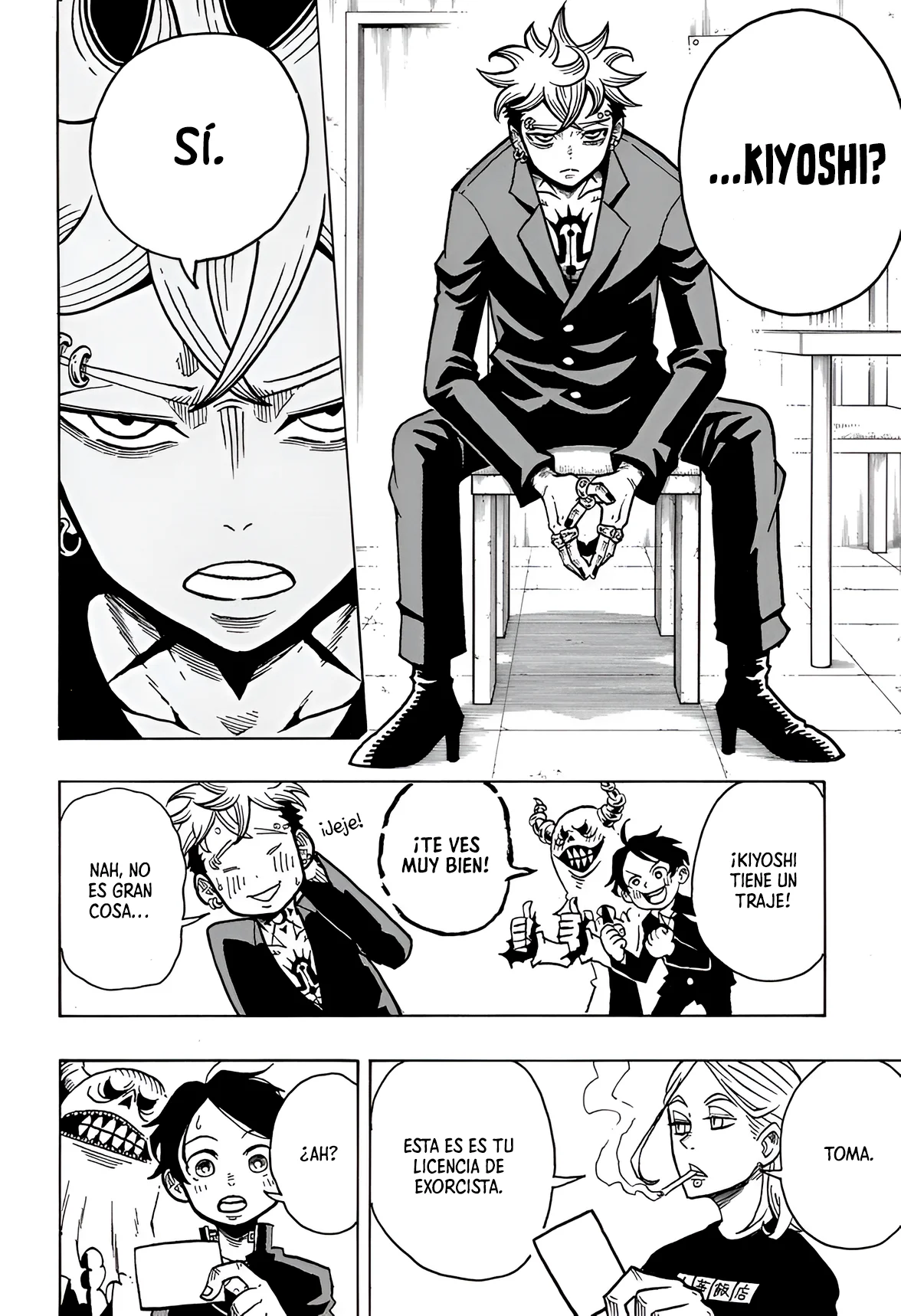 Exorcist no Kiyoshi-kun Capítulo 9 - Página 5