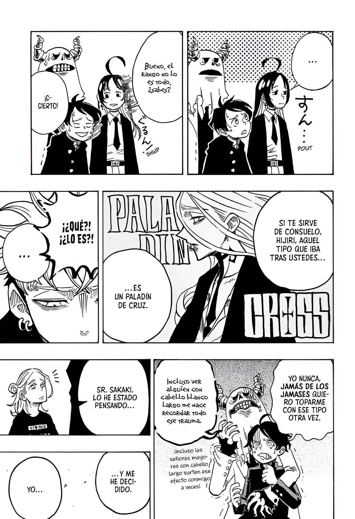 Exorcist no Kiyoshi-kun Capítulo 9 - Página 8