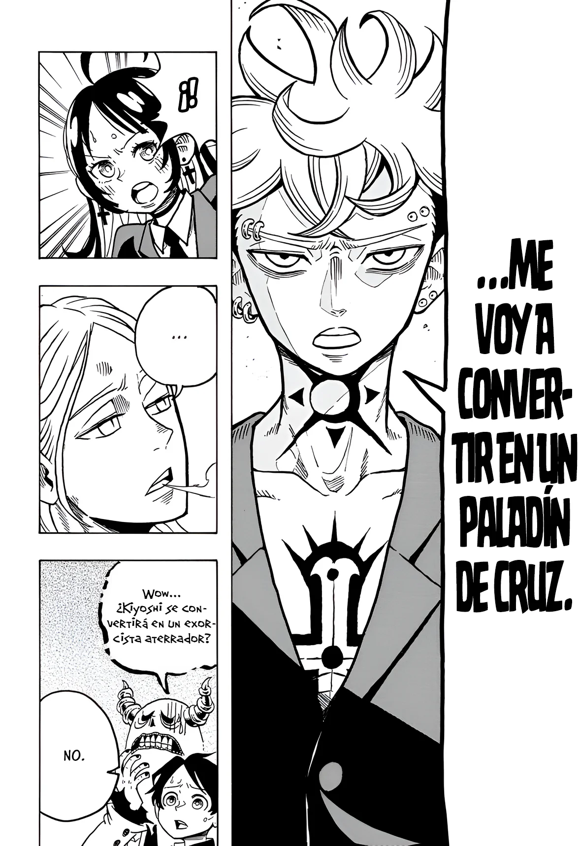 Exorcist no Kiyoshi-kun Capítulo 9 - Página 9