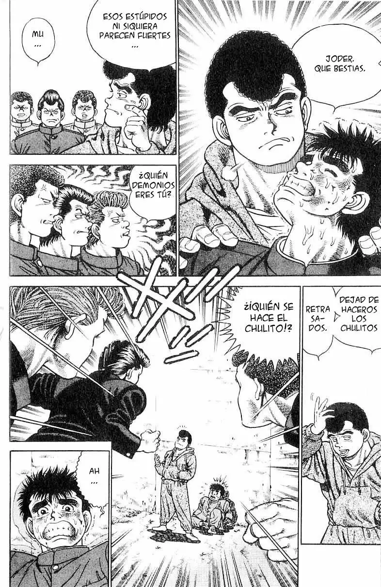 Hajime no Ippo Capítulo 1 - Página 10