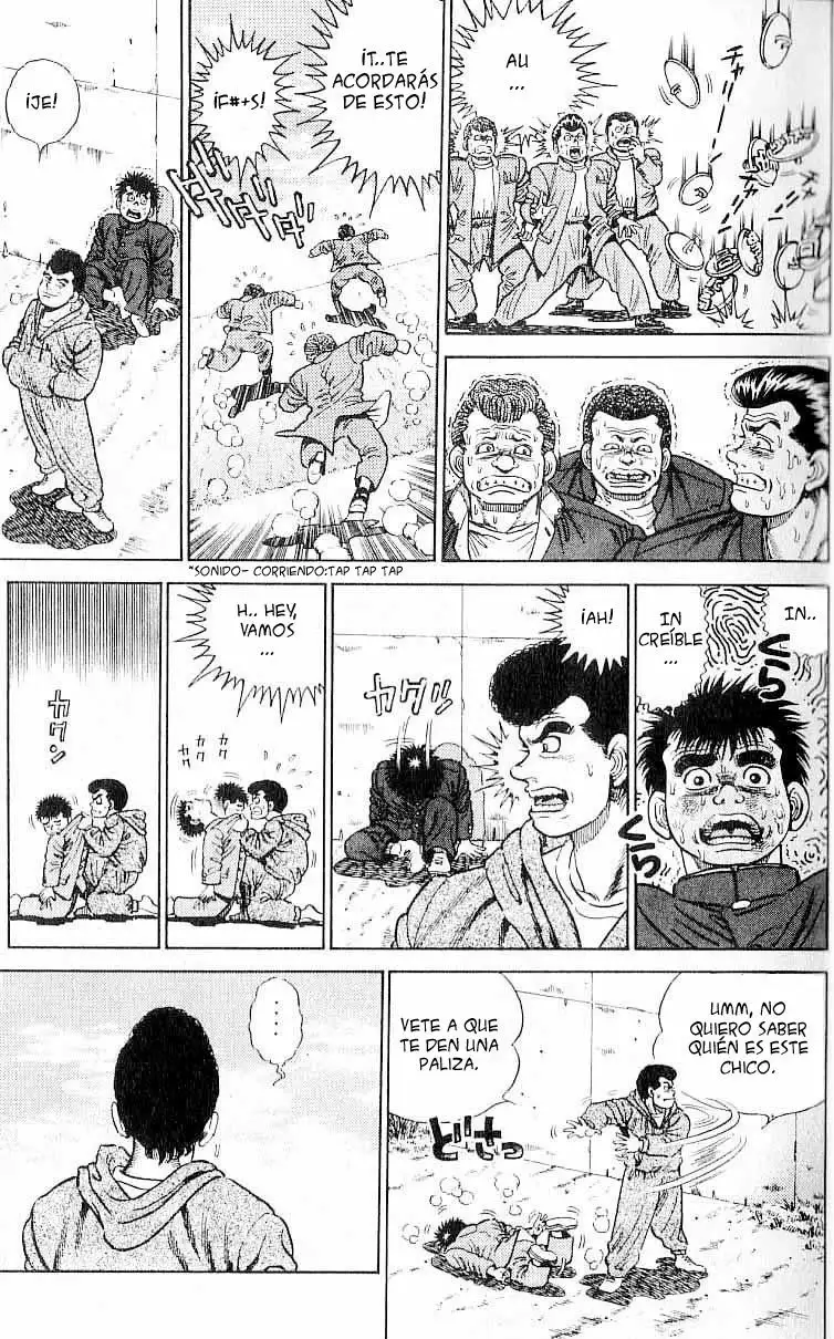 Hajime no Ippo Capítulo 1 - Página 13