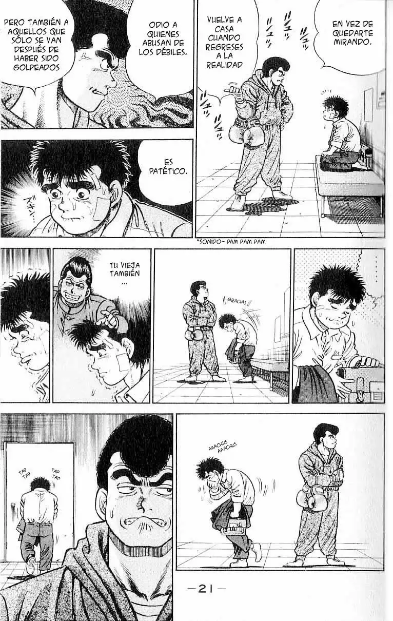 Hajime no Ippo Capítulo 1 - Página 17