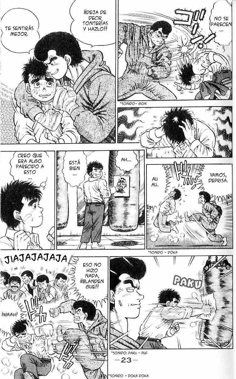 Hajime no Ippo Capítulo 1 - Página 19