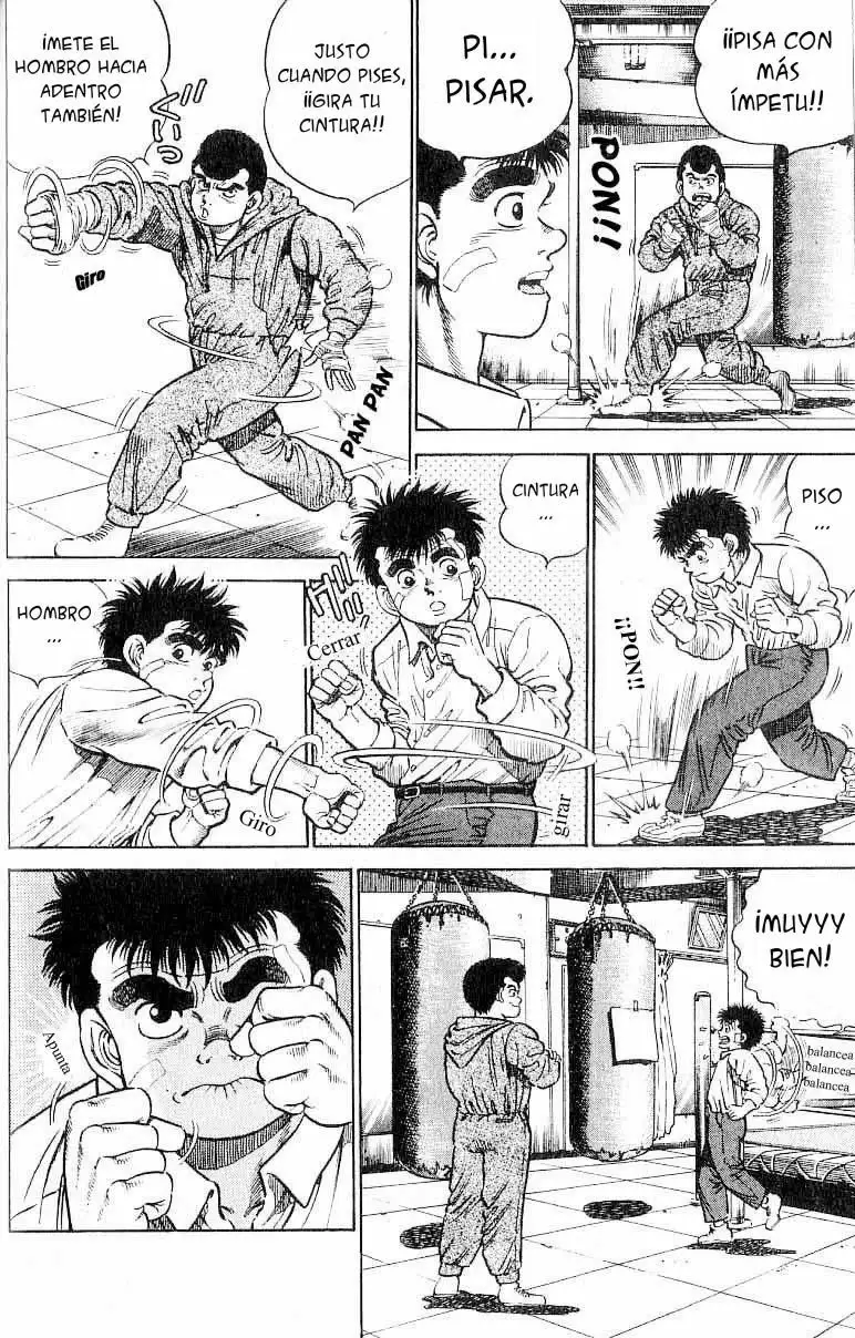 Hajime no Ippo Capítulo 1 - Página 22