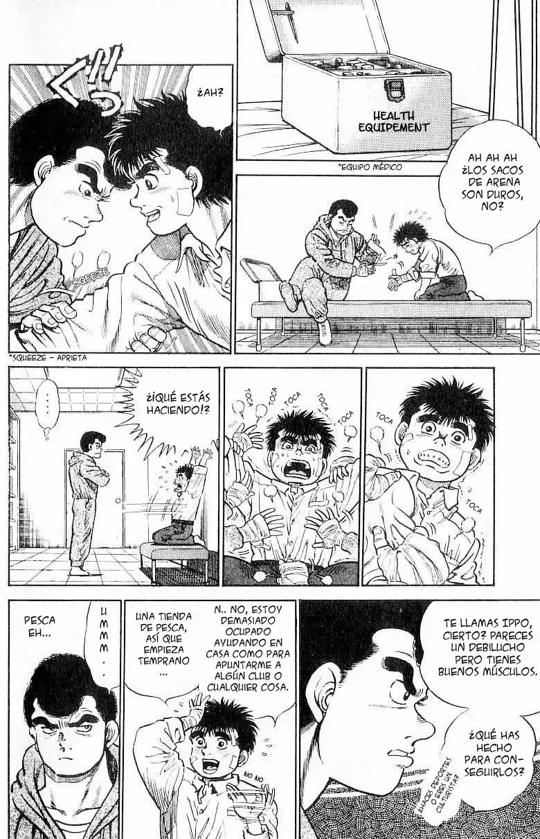 Hajime no Ippo Capítulo 1 - Página 26