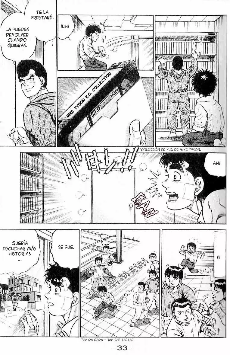 Hajime no Ippo Capítulo 1 - Página 29
