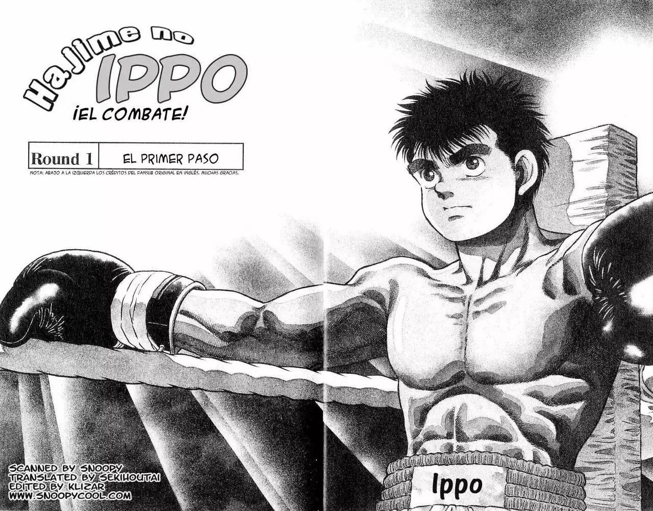 Hajime no Ippo Capítulo 1 - Página 3