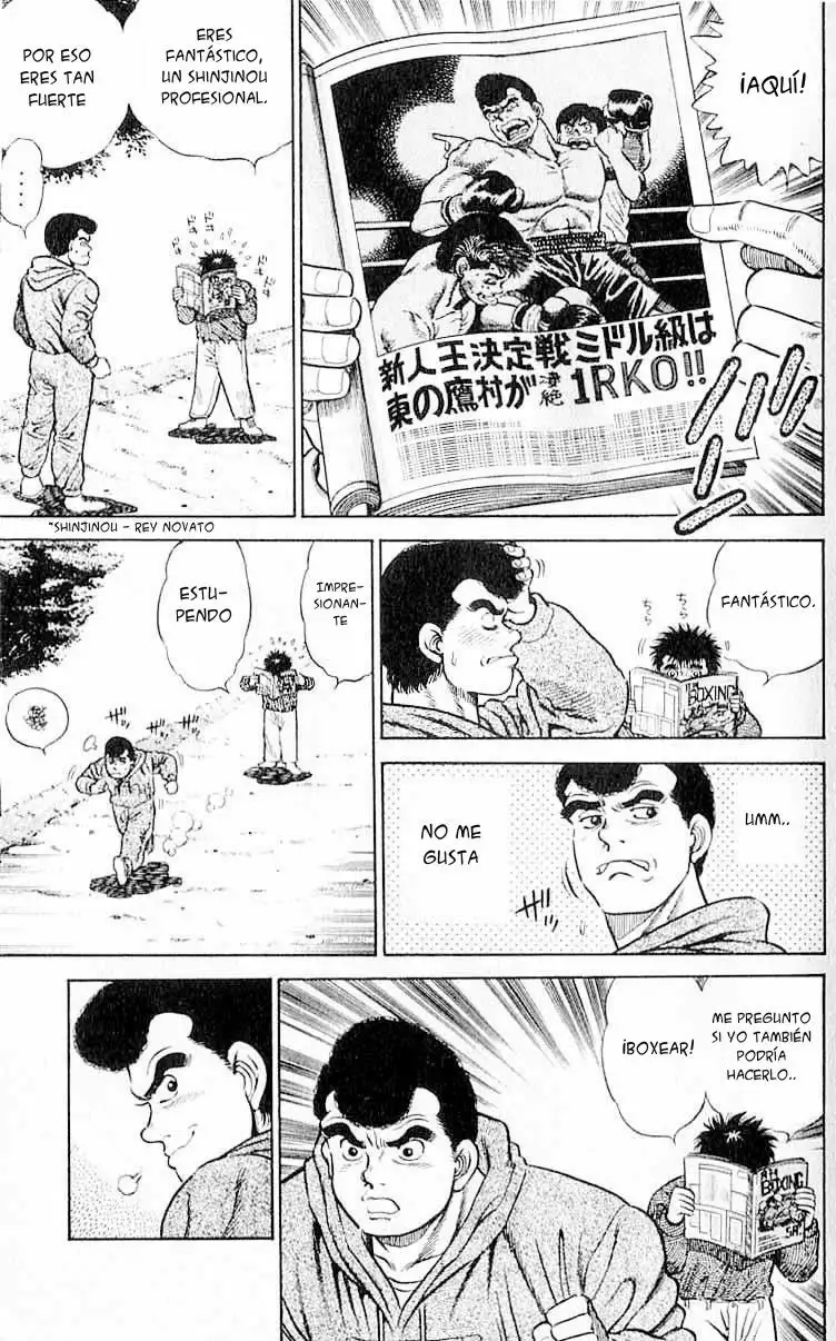 Hajime no Ippo Capítulo 1 - Página 37