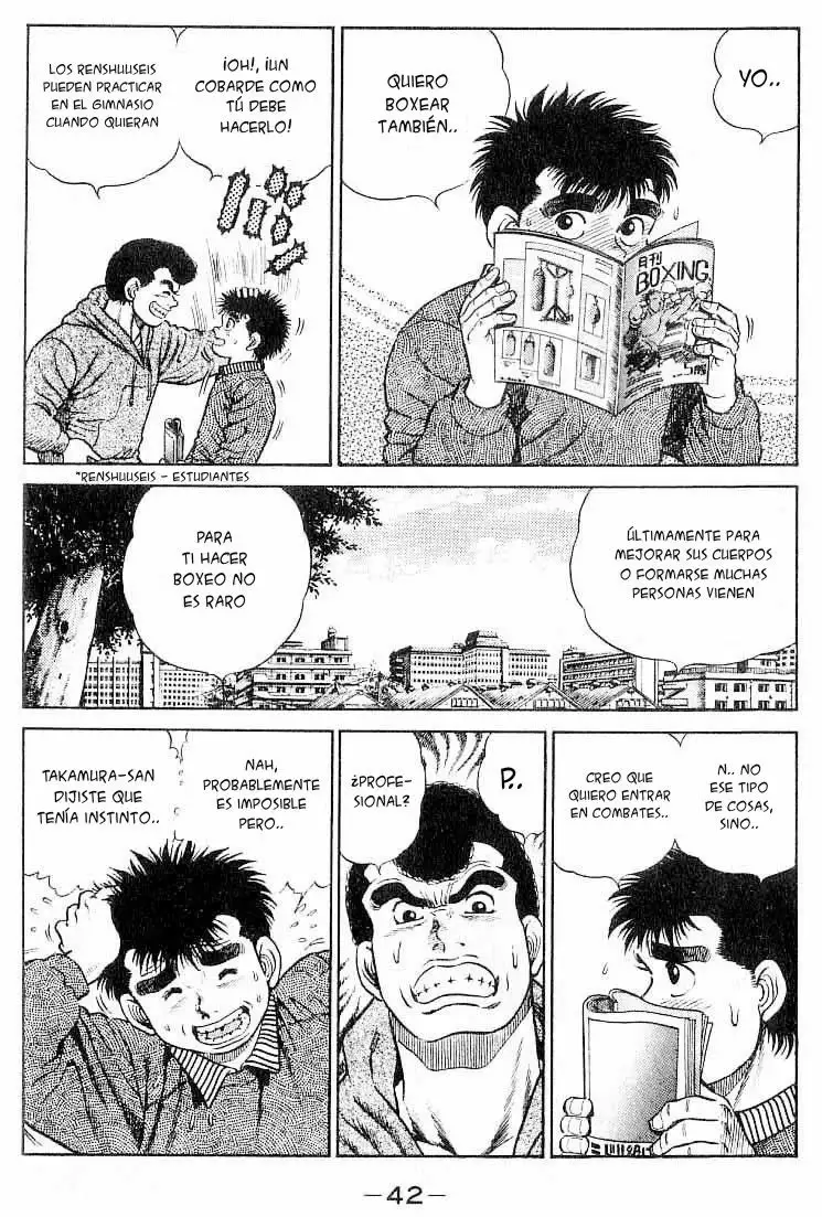 Hajime no Ippo Capítulo 1 - Página 38