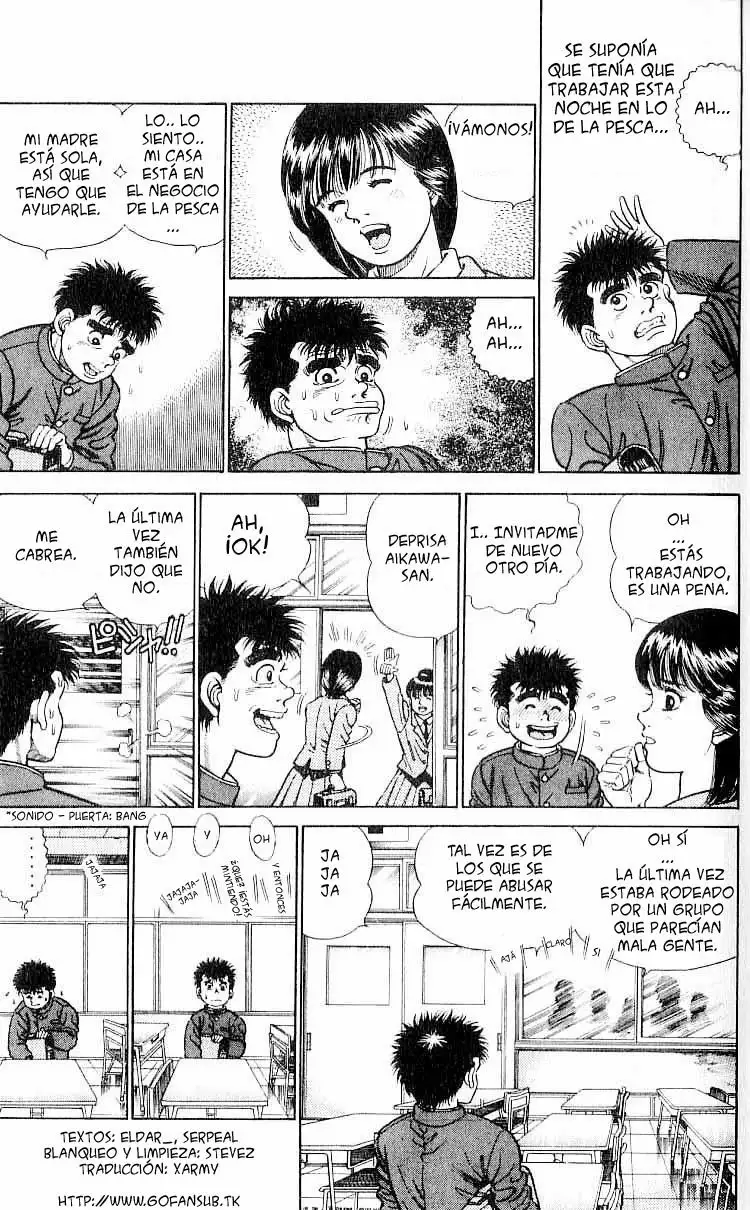 Hajime no Ippo Capítulo 1 - Página 5
