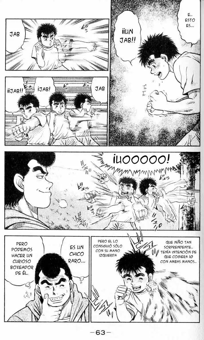 Hajime no Ippo Capítulo 1 - Página 59