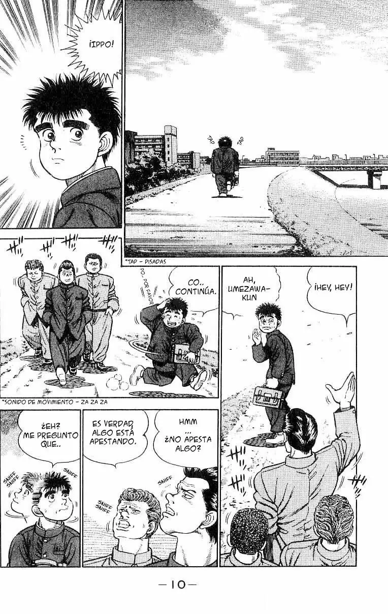 Hajime no Ippo Capítulo 1 - Página 6