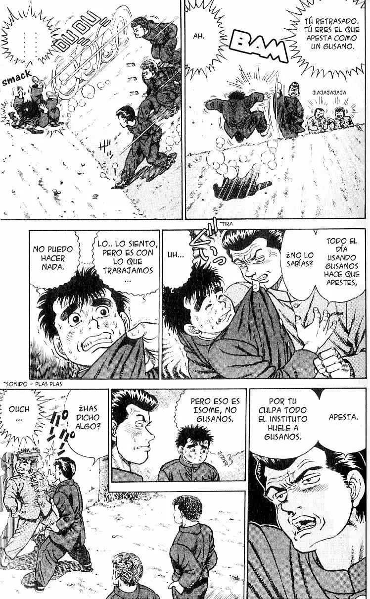 Hajime no Ippo Capítulo 1 - Página 7