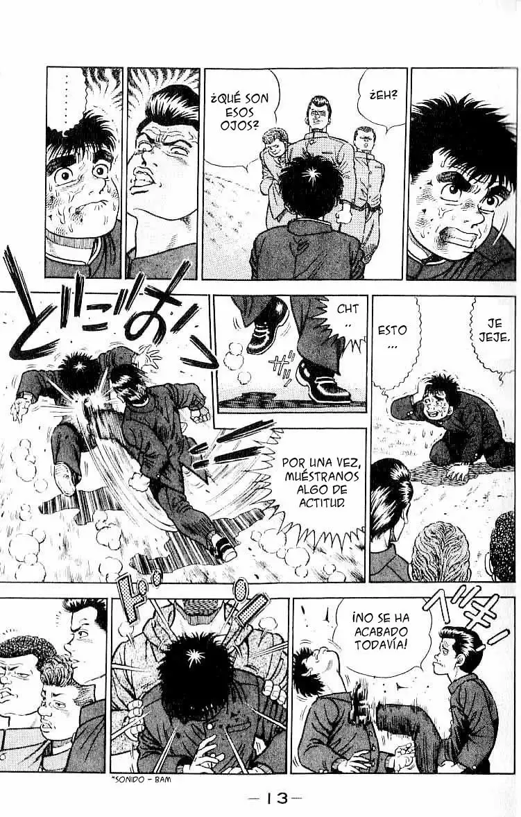 Hajime no Ippo Capítulo 1 - Página 9