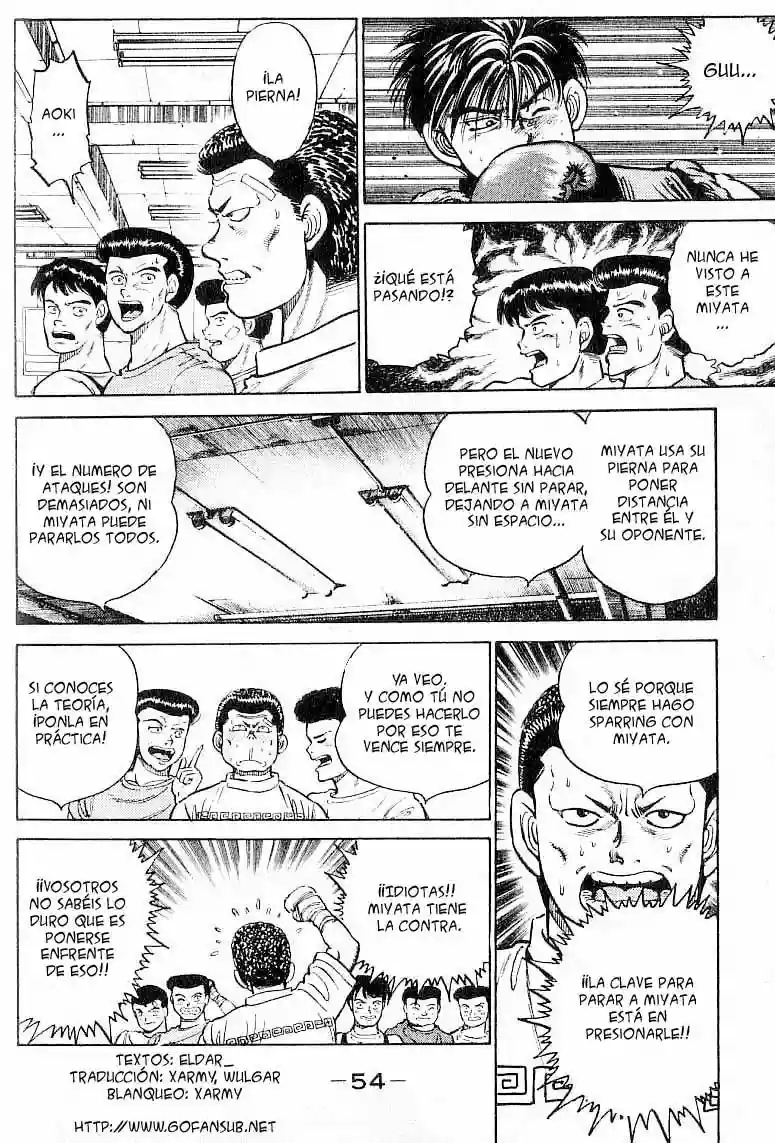 Hajime no Ippo Capítulo 10 - Página 11