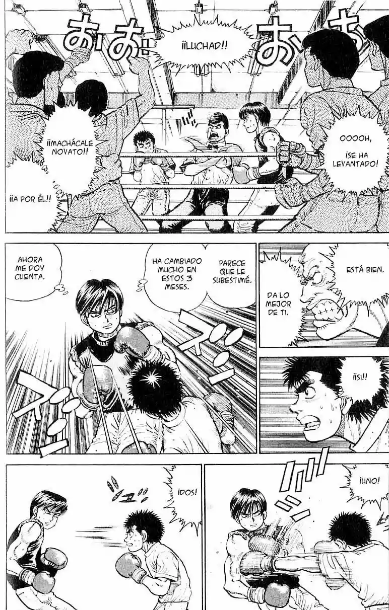 Hajime no Ippo Capítulo 10 - Página 5