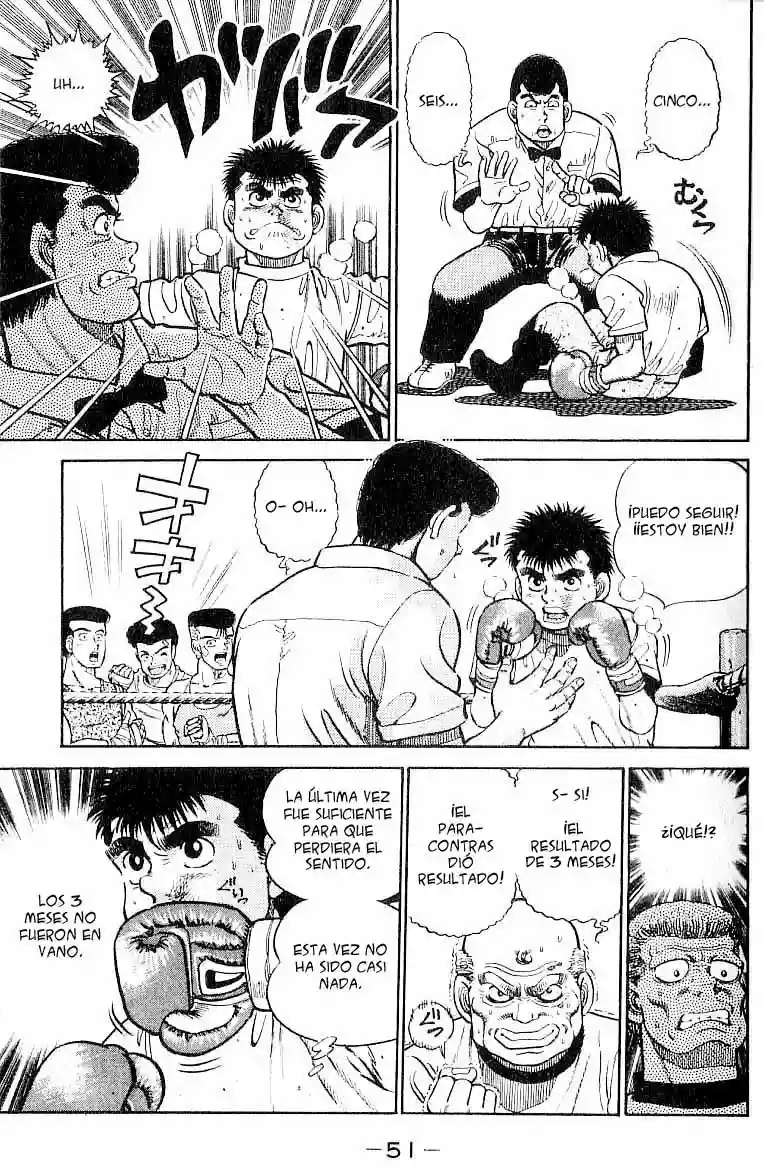 Hajime no Ippo Capítulo 10 - Página 8