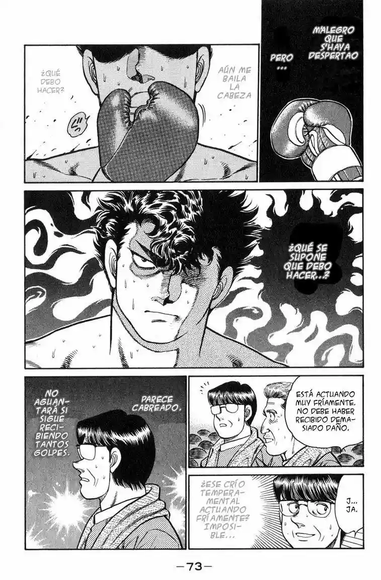 Hajime no Ippo Capítulo 100 - Página 10