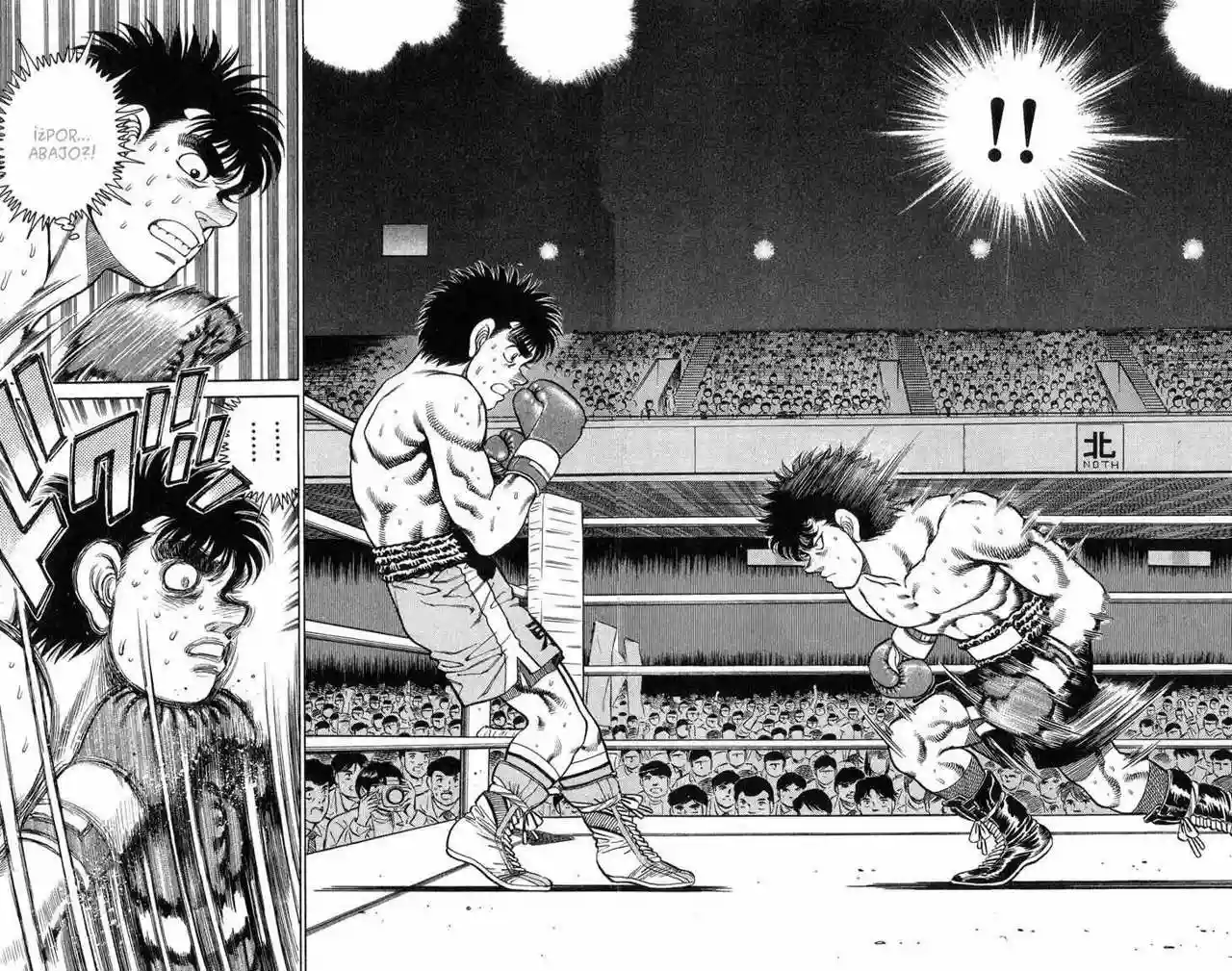 Hajime no Ippo Capítulo 100 - Página 17