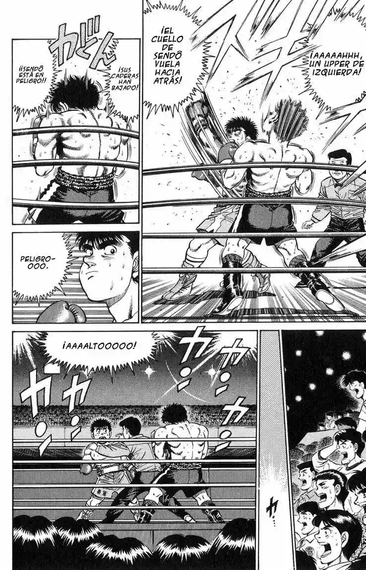 Hajime no Ippo Capítulo 100 - Página 5