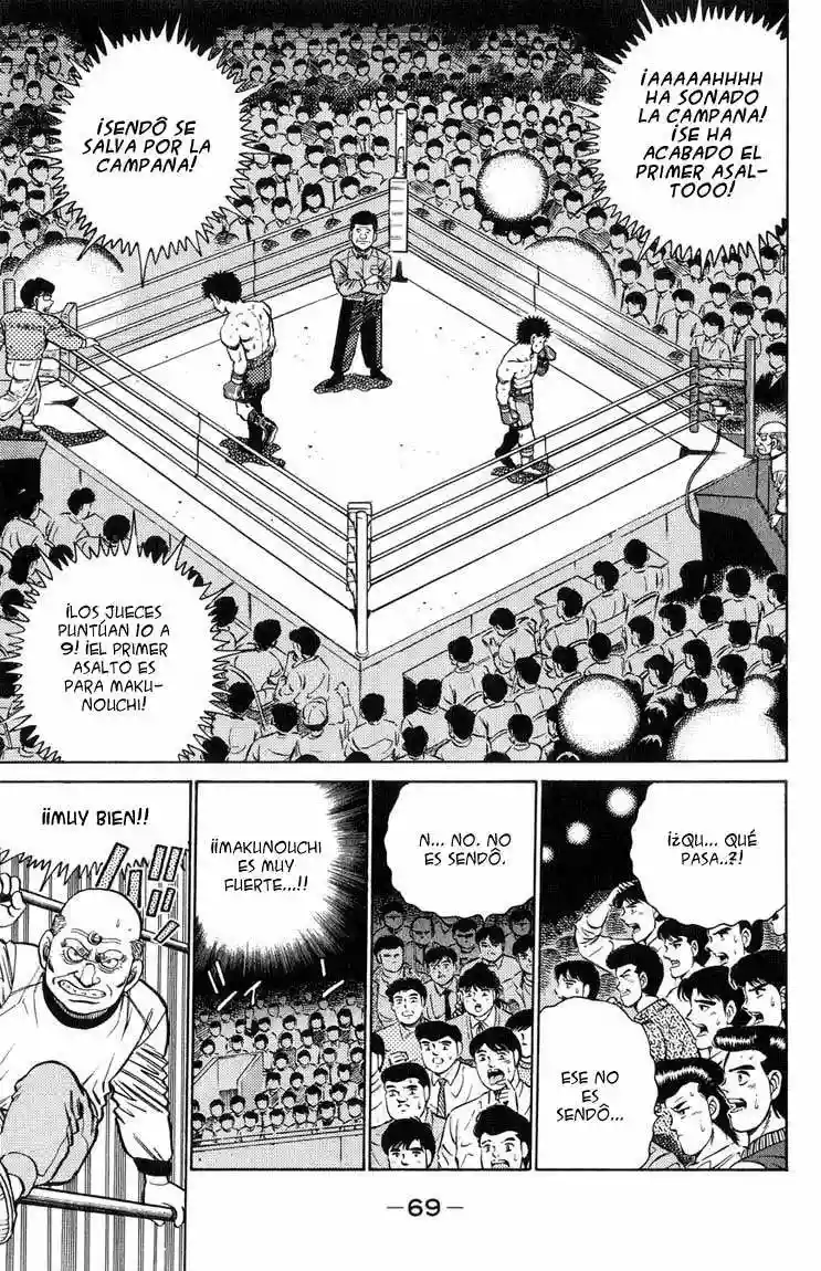 Hajime no Ippo Capítulo 100 - Página 6
