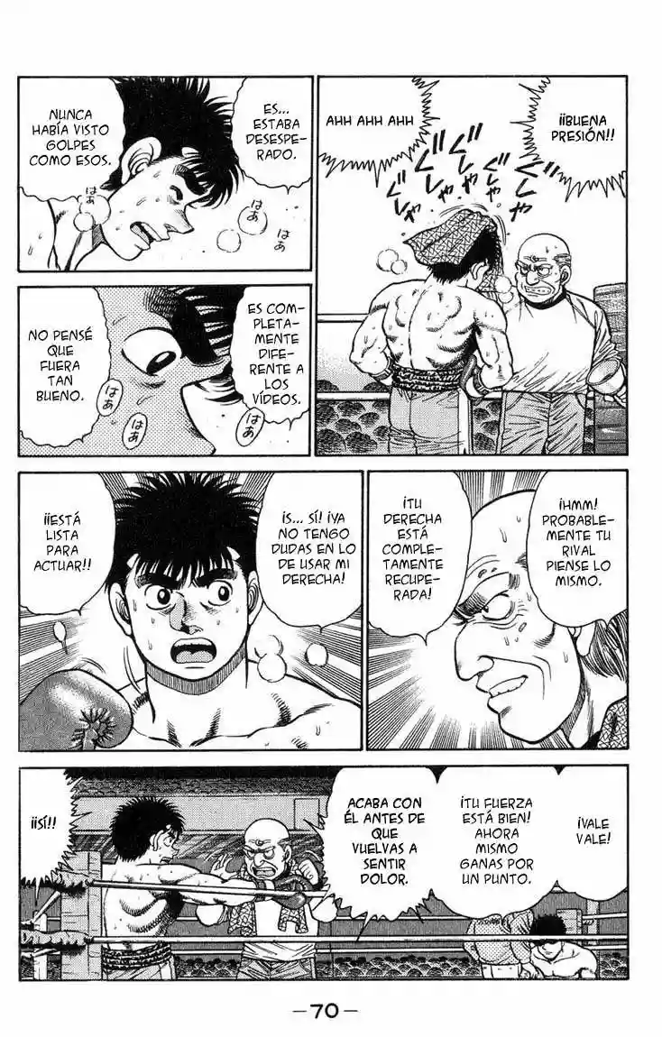 Hajime no Ippo Capítulo 100 - Página 7