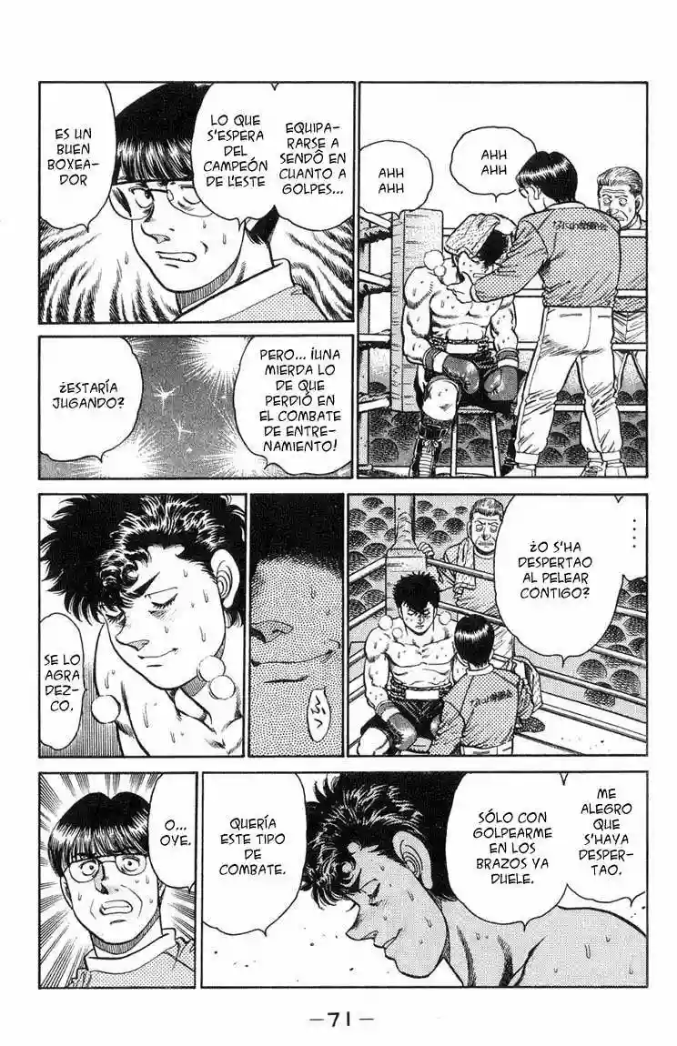 Hajime no Ippo Capítulo 100 - Página 8