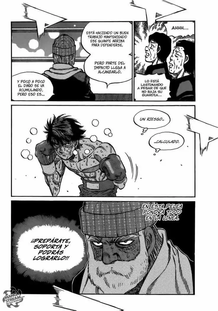 Hajime no Ippo Capítulo 1000 - Página 10