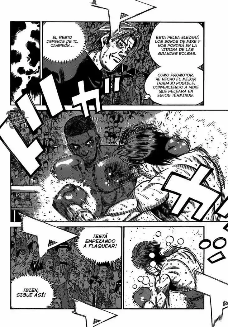 Hajime no Ippo Capítulo 1000 - Página 16