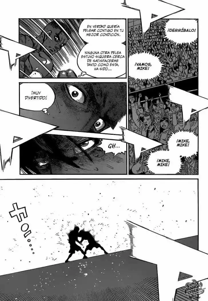 Hajime no Ippo Capítulo 1000 - Página 17