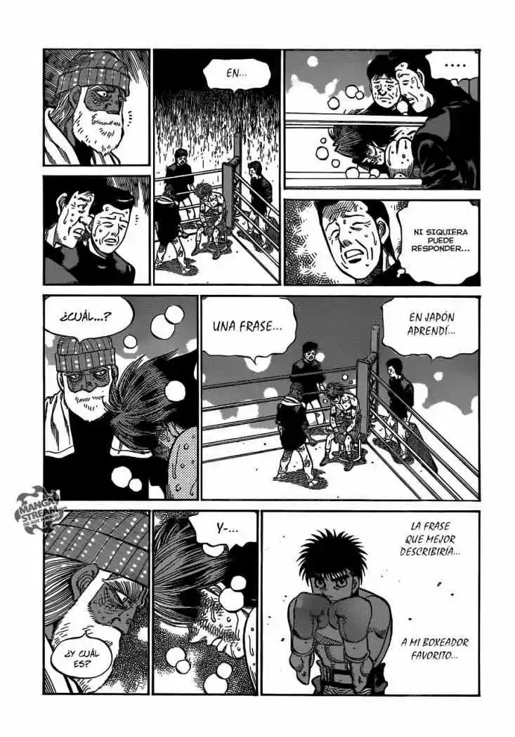 Hajime no Ippo Capítulo 1000 - Página 21