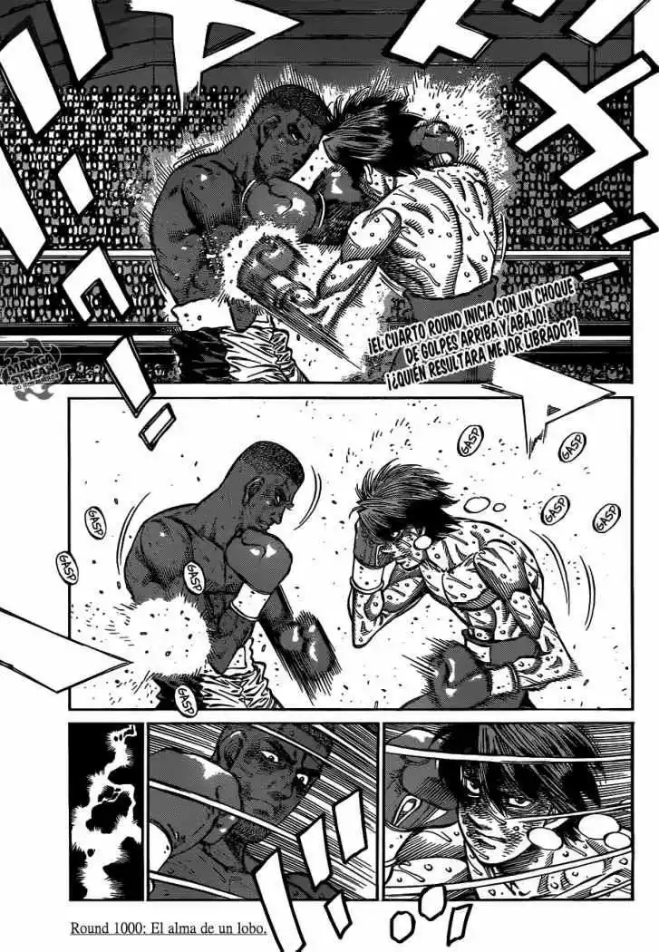 Hajime no Ippo Capítulo 1000 - Página 7