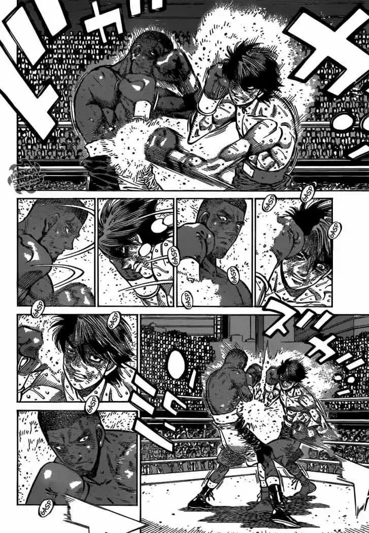 Hajime no Ippo Capítulo 1000 - Página 8