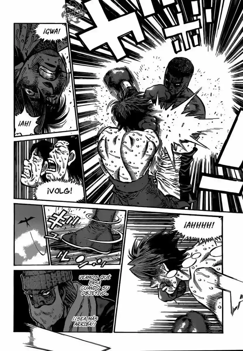 Hajime no Ippo Capítulo 1001 - Página 13
